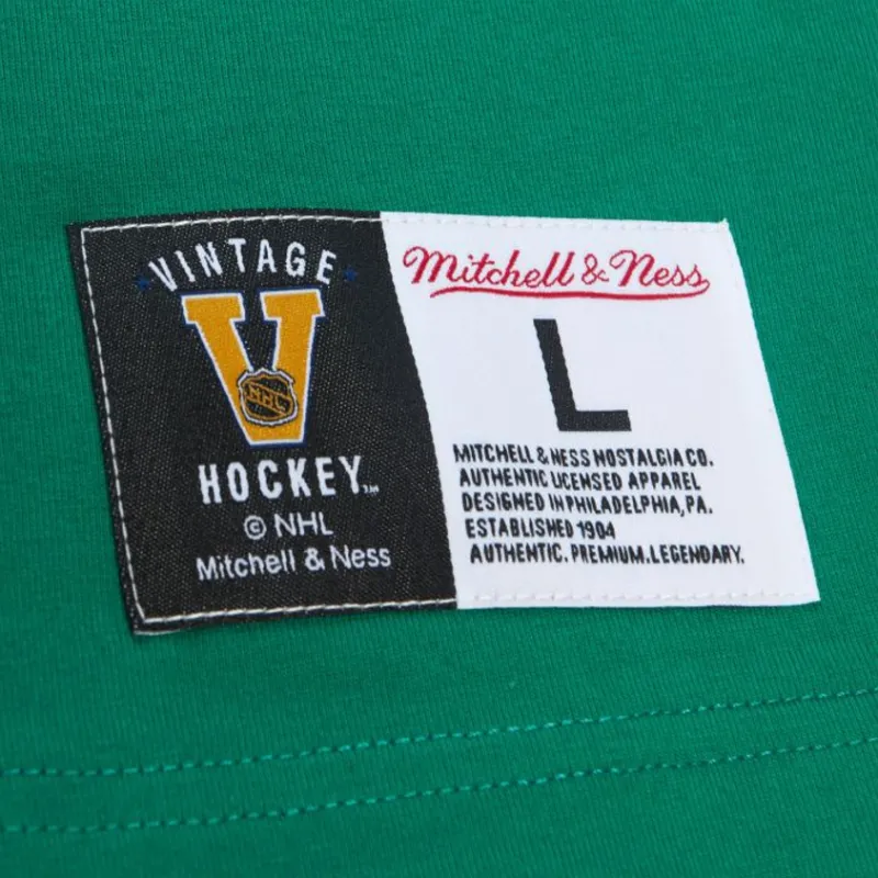 Mitchell Ness T Shirts Men Green-2