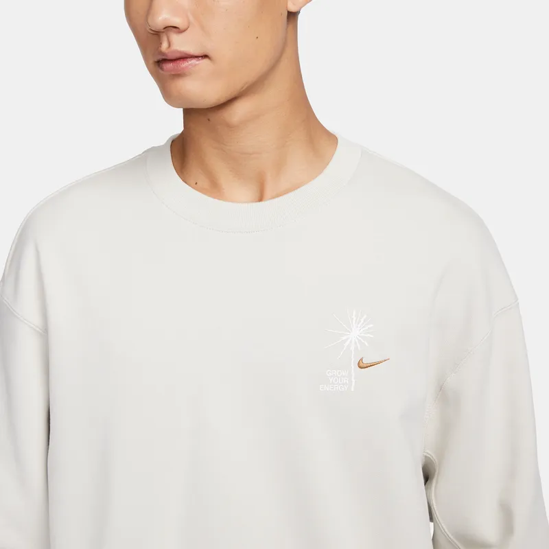 Nike Sportswear FW23 Sweatshirt Men's Light Bone-5