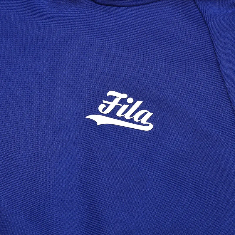 FILA FUSION Sweatshirts Men Sugary Blue-2