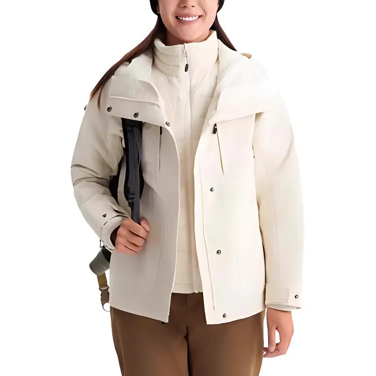 Columbia City Outdoor Collection Jacket Women's Ecru-3