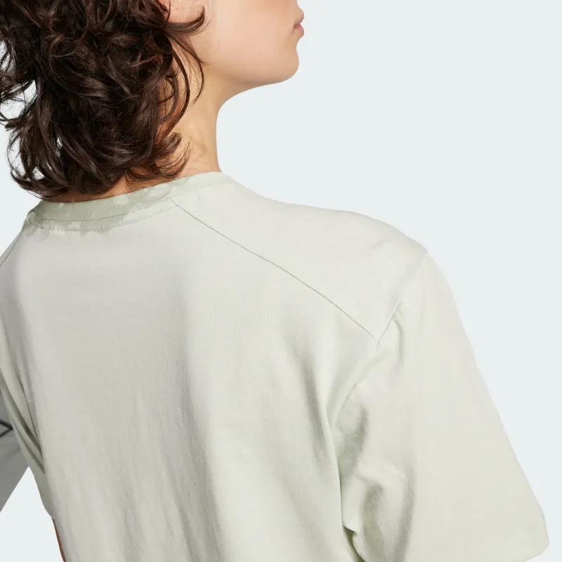 Adidas TERREX T Shirt Women's Linen Green-4