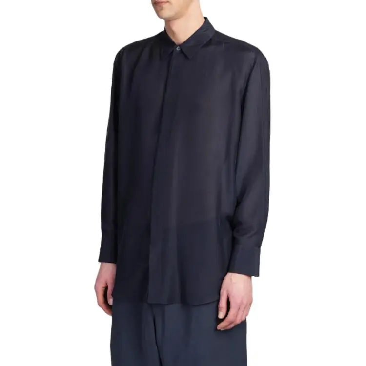EMPORIO ARMANI Shirt Men's Blue-2