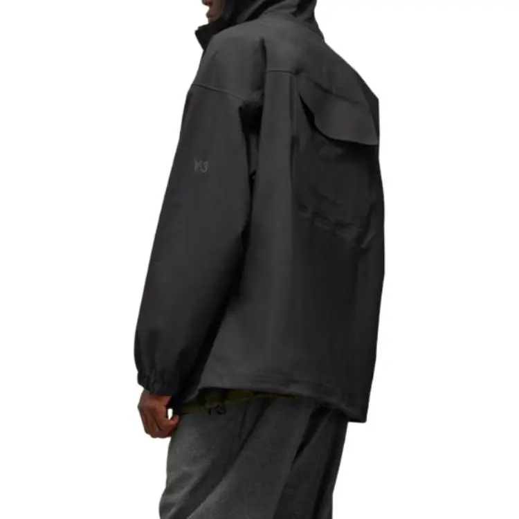 Y 3 Free Shipping With AdiClub Y 3 Gore Tex Hardshell Jacket-4