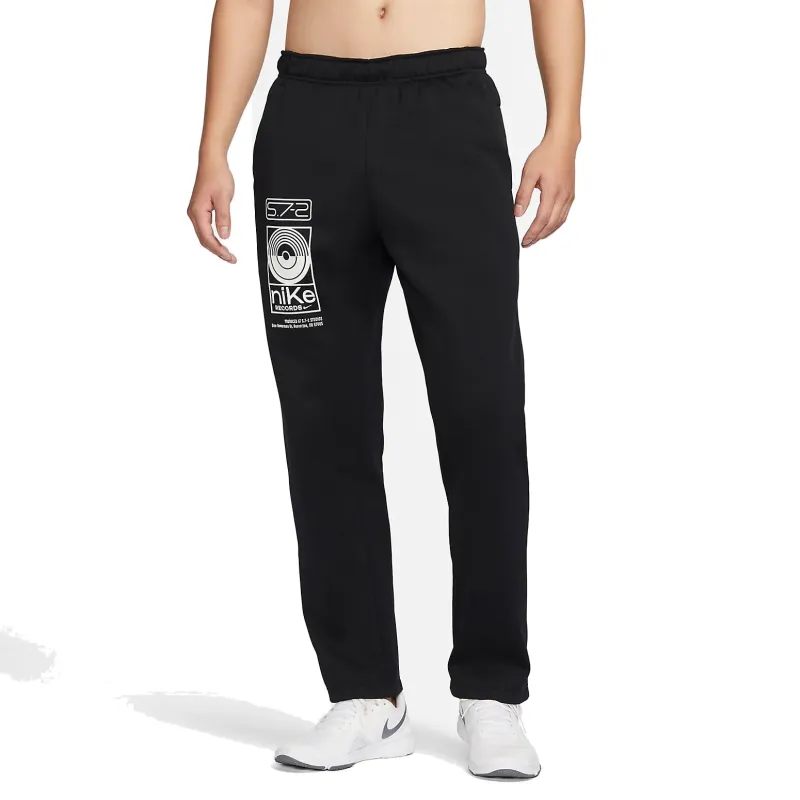 Nike Casual Pants Men Black-2