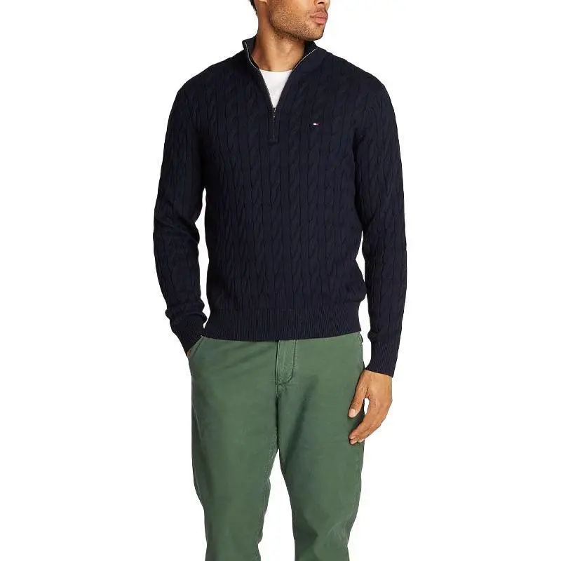 Tommy Hilfiger Knitwear Men's Navy Blue-1