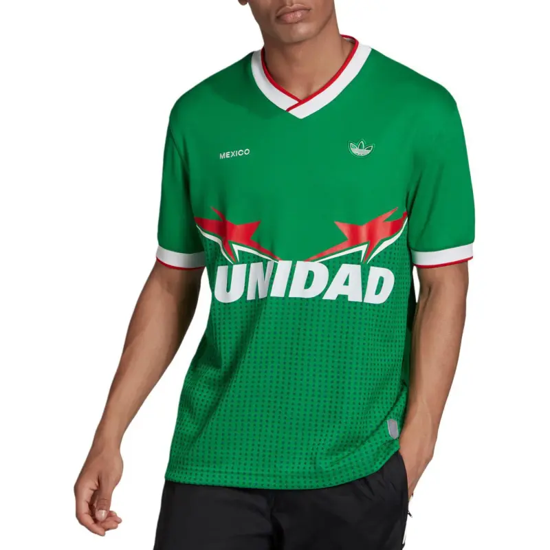 Adidas Originals Soccer Jersey Men's Green-2