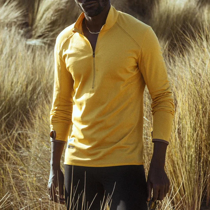 NORDA x Soar T Shirt Unisex Ceylon Yellow-2