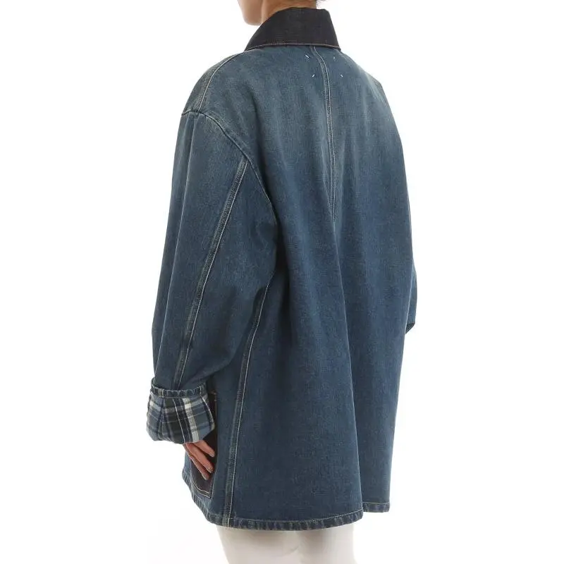 Maison Margiela SS22 Denim Jacket Women's-4