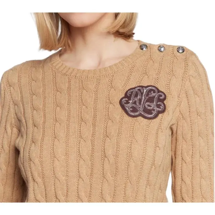Polo Ralph Lauren Sweater Women's Beige-4