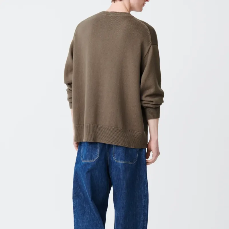STUDIO NICHOLSON Sweater Men's Rock Color-2