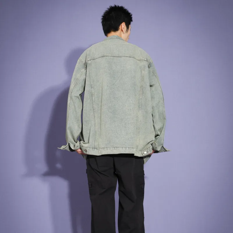 Tre Club Denim Jackets Unisex-7