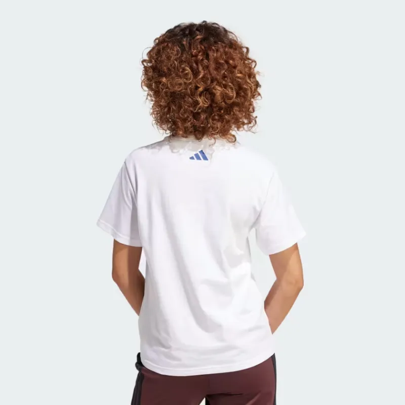 Adidas Free Shipping With AdiClub Tech Illustrate Graphic Tee-2