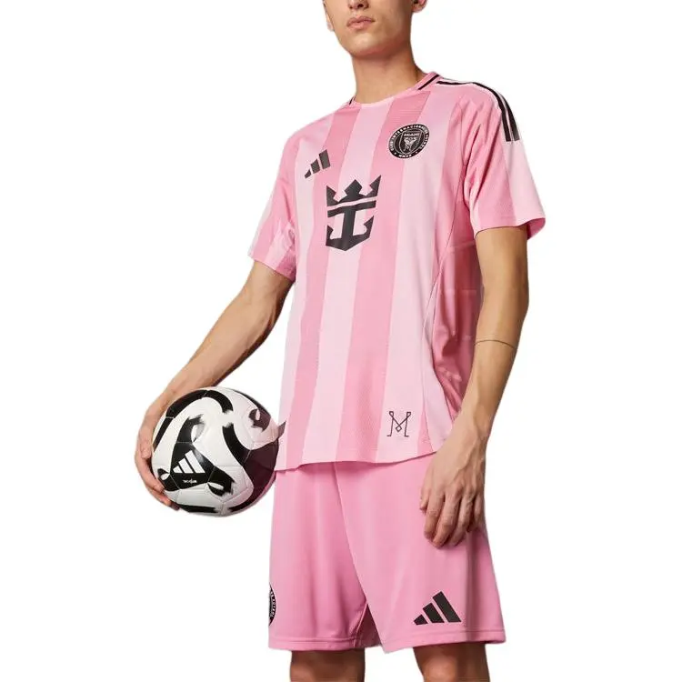 Adidas Inter Miami Cf 25/26 Messi Home Authentic Jersey-2