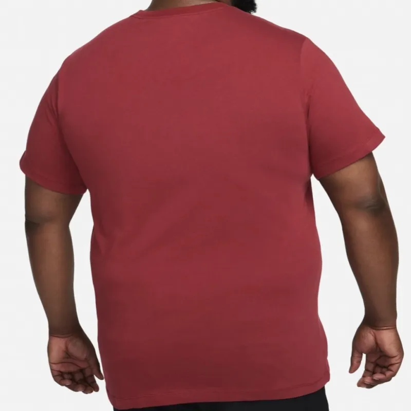 Nike T-Shirts Men Team Red-4
