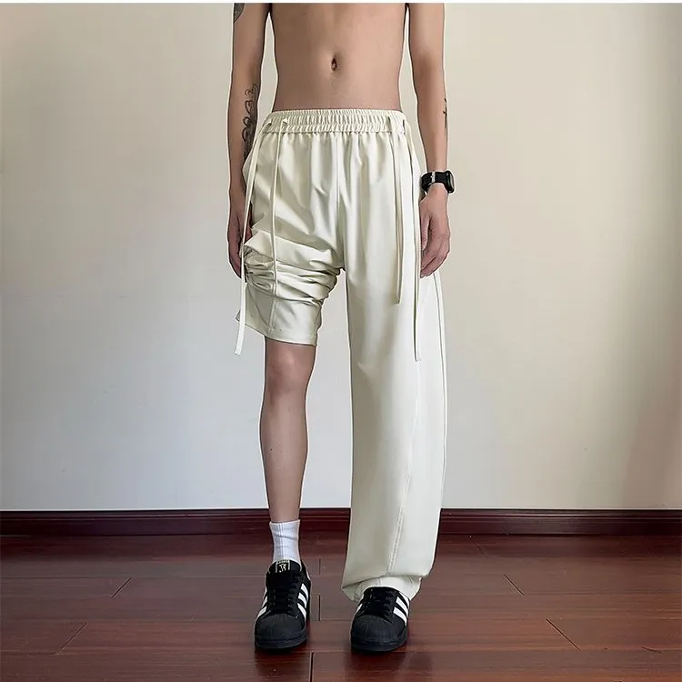 Glona Klio Casual Pants Unisex Black-13