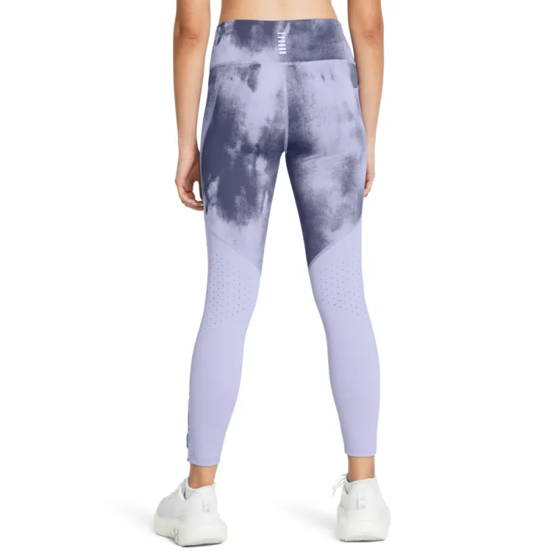 Under Armour Leggings Women's Gray Purple-3