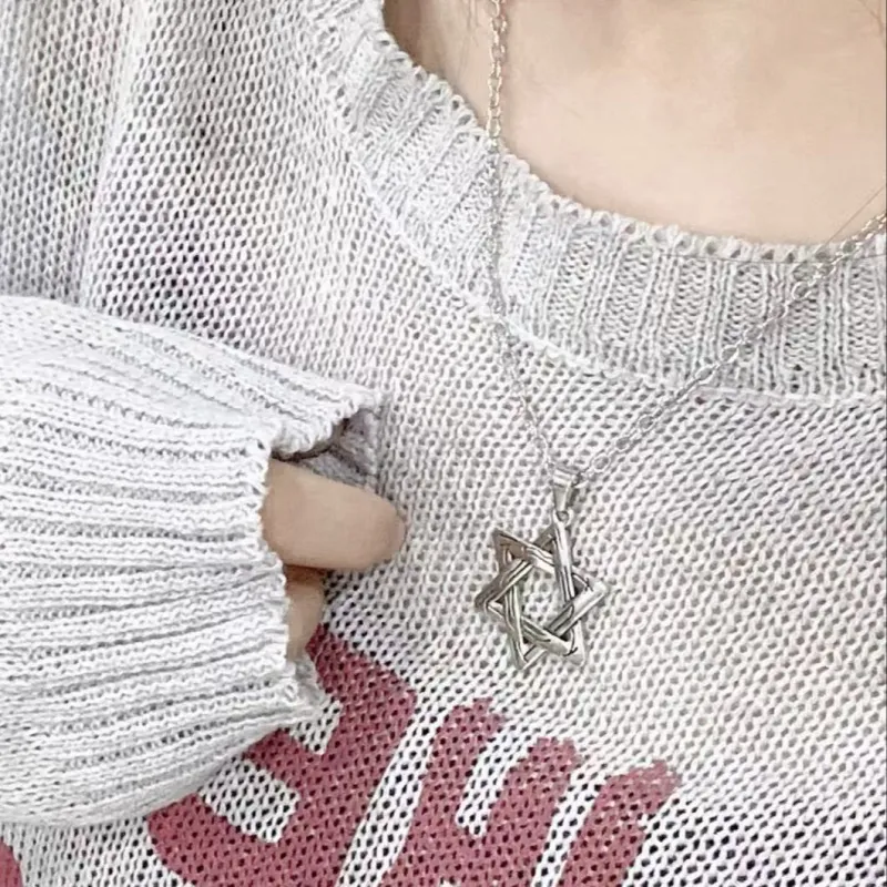 ALI THE FOX Alloy Necklaces Women's-3