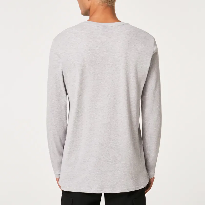 Oakley Mark II L/S Tee 2.0 T-Shirt Men's Granite Heather-5
