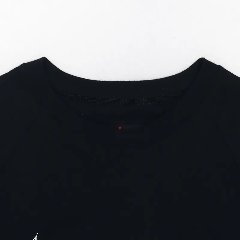 Jordan SS22 T Shirt Men's Black-4