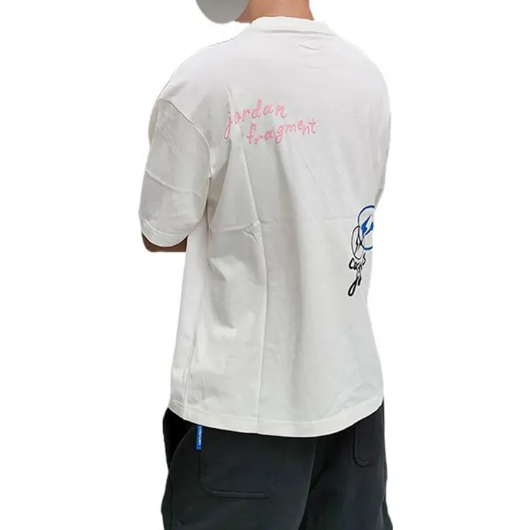JORDAN X Fragment X JORDAN T shirt-3
