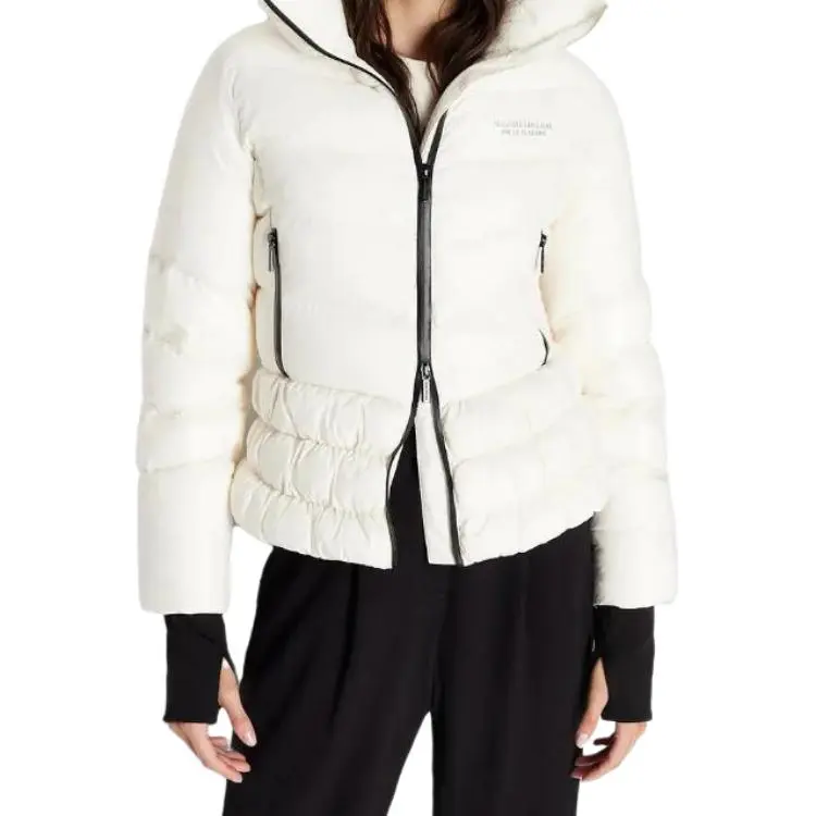 ARMANI EXCHANGE Down Jackets Women's White-5