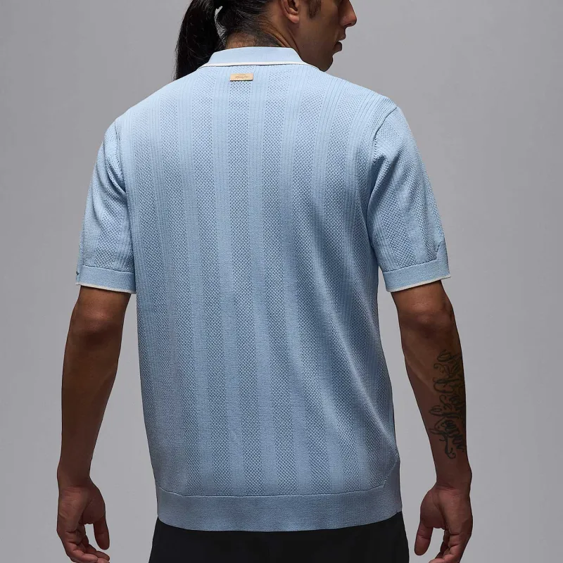JORDAN Sport ​Men's Knit Button Down Golf Top-1