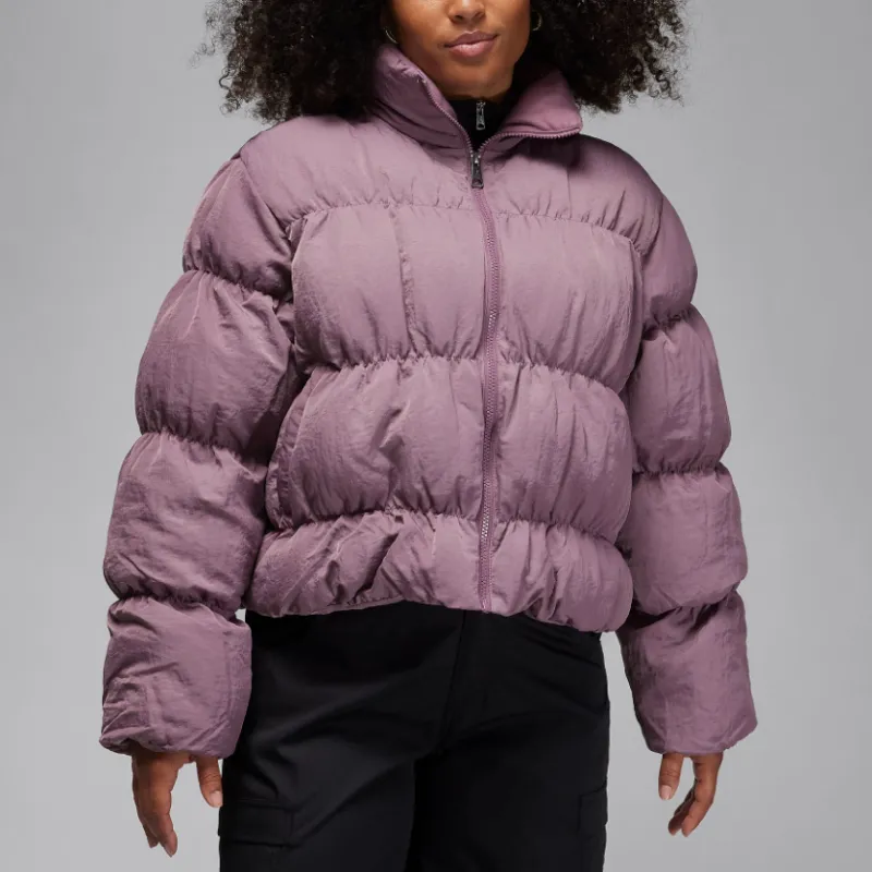 Jordan Jackets Women's Purple-2