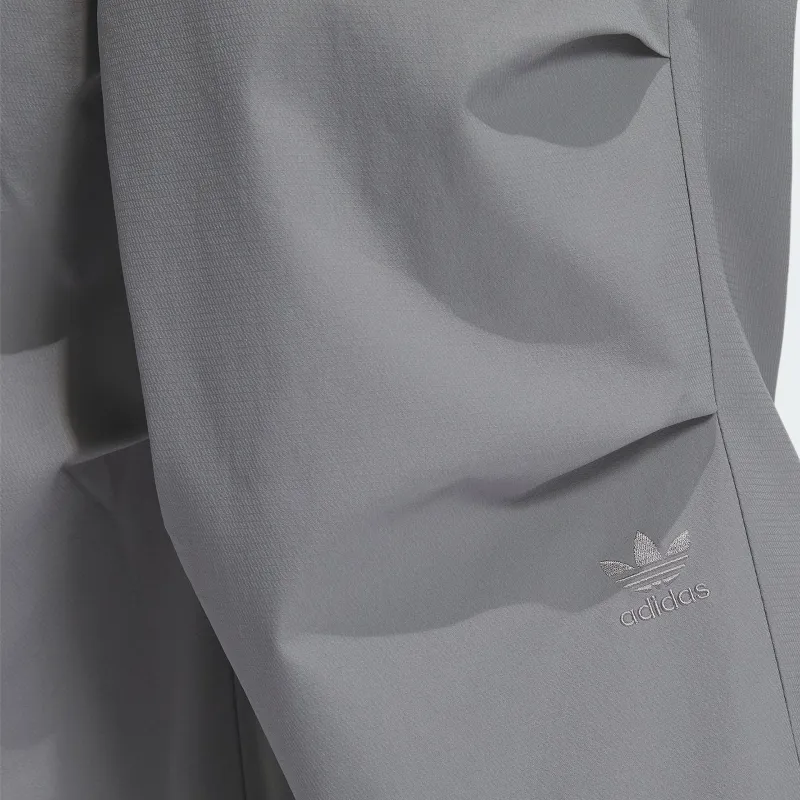 Adidas Originals TOC FW23 Knitted Sports Pants Men's Gray
