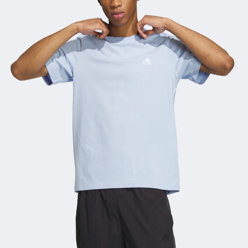 Adidas T Shirts Unisex Blue-1