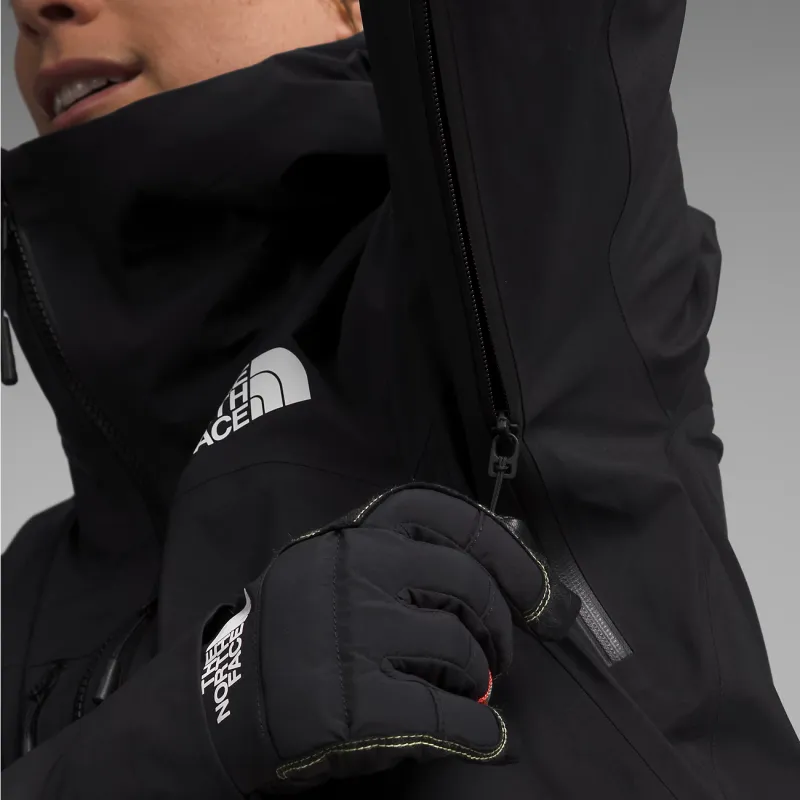 THE NORTH FACE SUMMIT Water-Resistant Windbreaker Jacket Women's Black-4