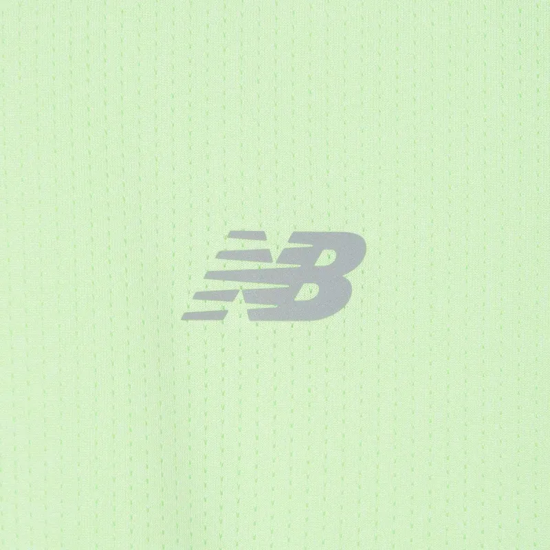 New Balance UNI Athletics T Shirt Men's Green-2