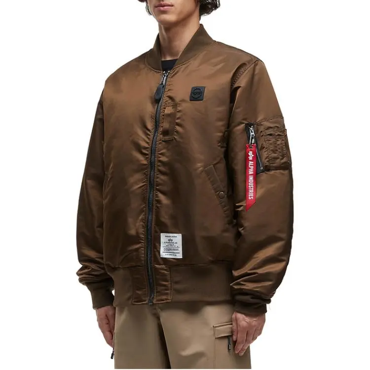 Alpha Industries Jacket Men's Gray-2