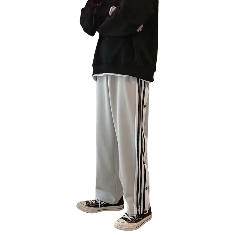 NEAR HERE Casual Pants Unisex-10