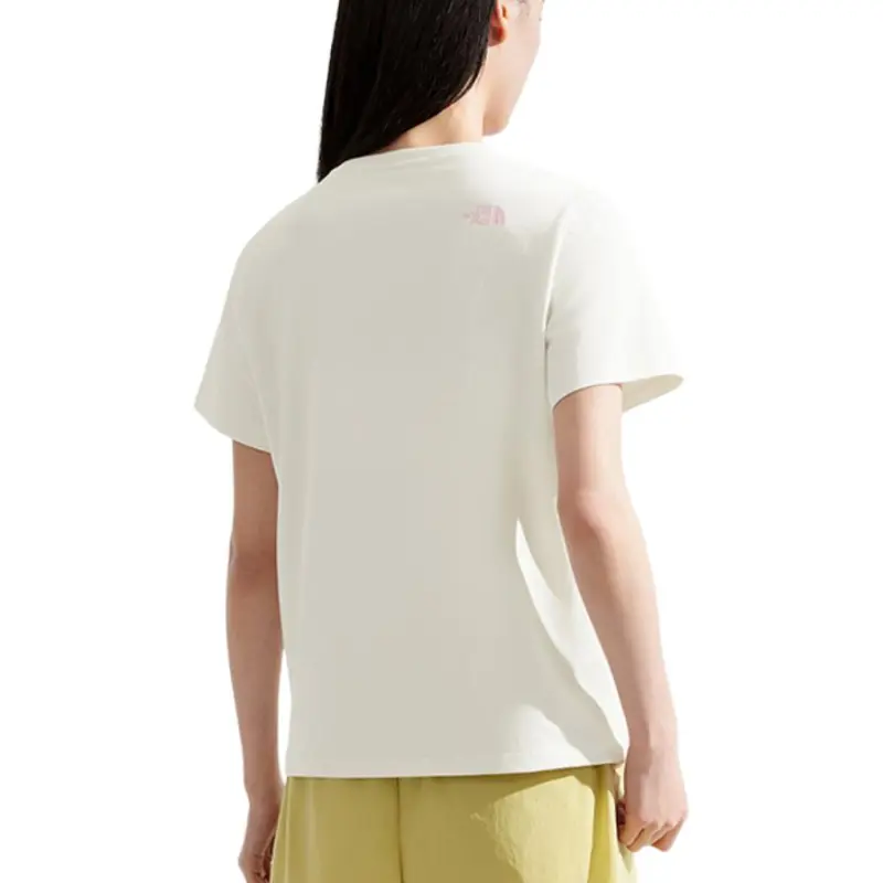 THE NORTH FACE City Outdoor Collection SS25 T Shirt Women's QLI/Dune White-2
