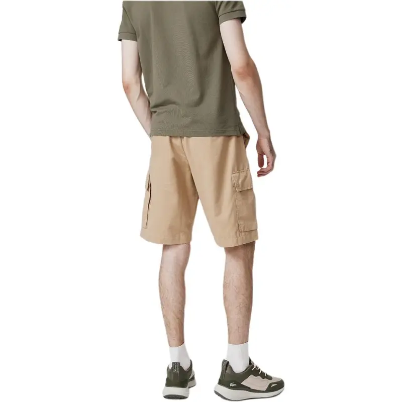 LACOSTE SS22 Shorts Men's Khaki-3