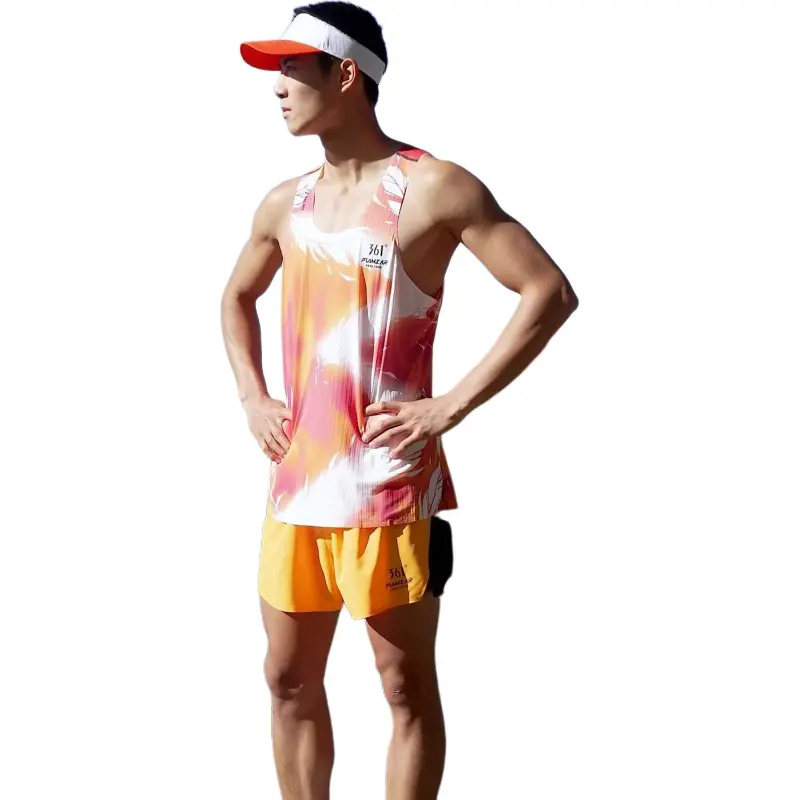 361° Casual Shorts Men's Gold Yellow/Super Black-2