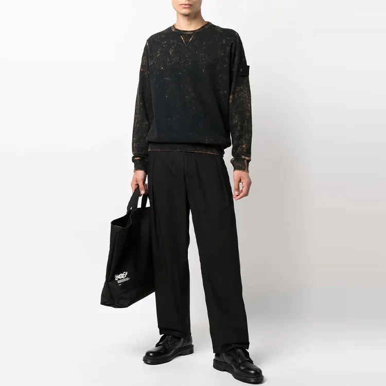 STONE ISLAND FW21 Sweatshirt Men's Black-1