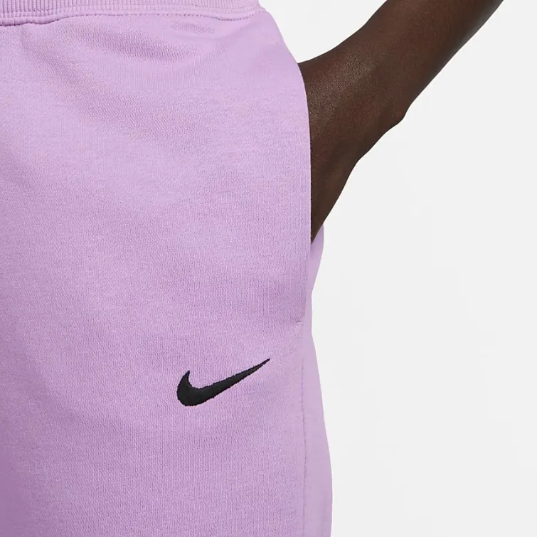 Nike Knitted Sweatpants Women's Violet-4