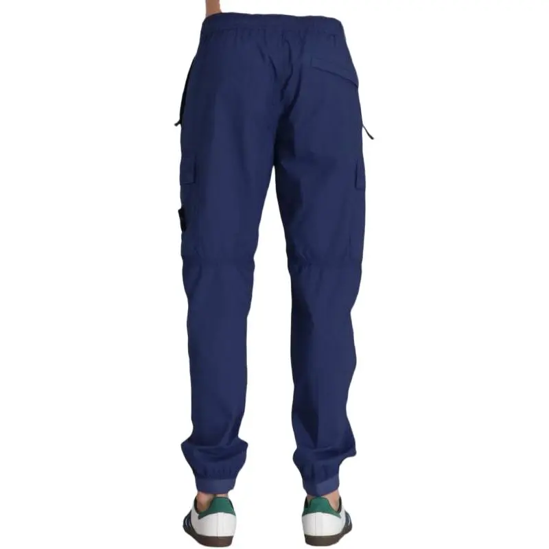 STONE ISLAND Compass badge Trousers-1