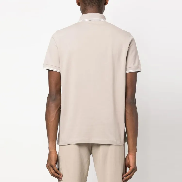 STONE ISLAND Polo Shirt Men's Beige-2