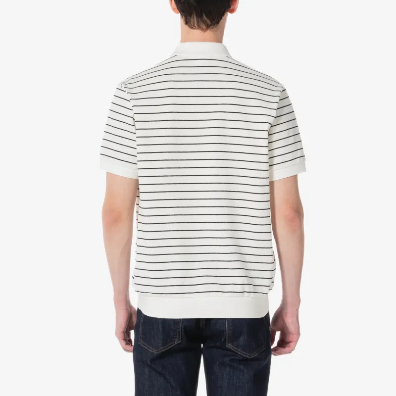 LACOSTE Polo Shirts Men White-2