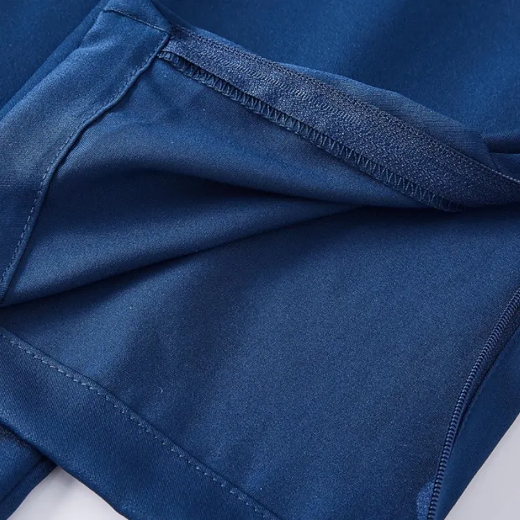 Joma Casual Pants Men Navy Blue-4