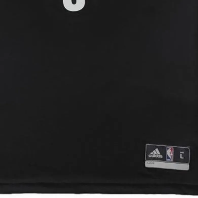 Adidas x NBA Brooklyn Nets Basketball Jersey Men's Black-3