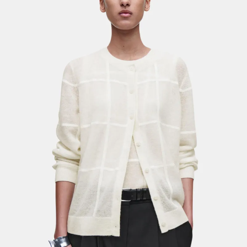COS Knitwear Women's Ivory-1