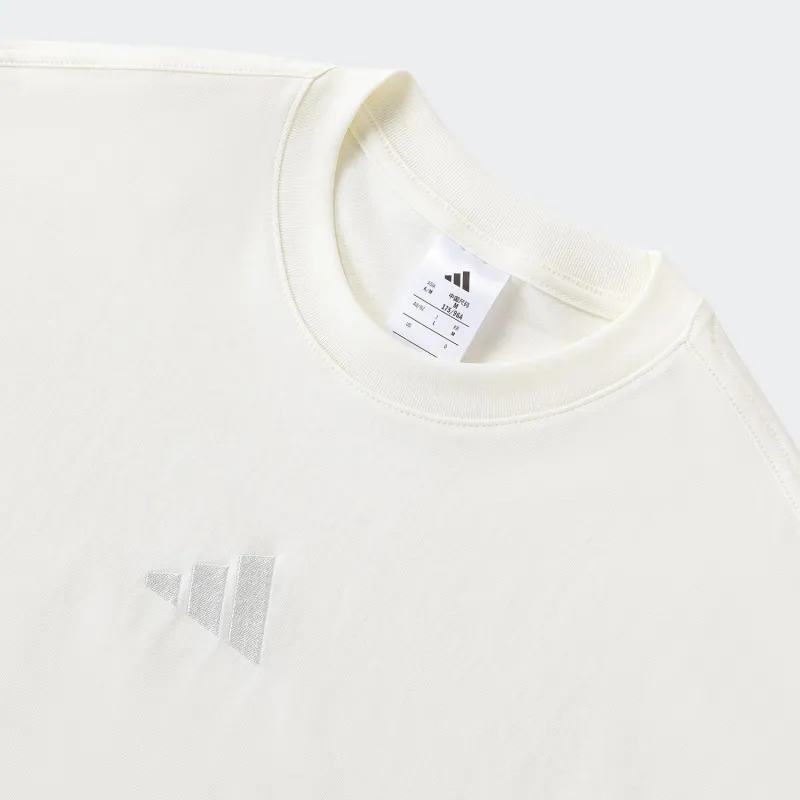 Adidas All Szn T-Shirt Men's White-3