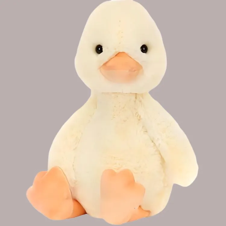 JELLYCAT Bashful Duckling Plush Toy-1