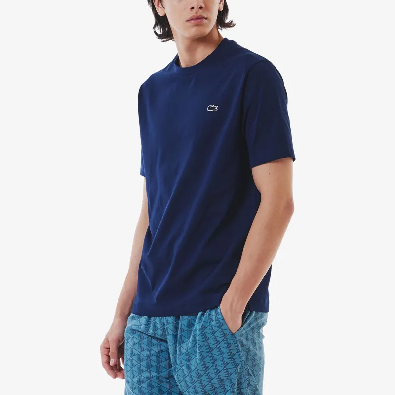 LACOSTE T Shirt Men's Marine Blue-3