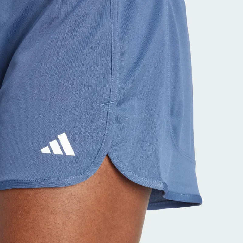 Adidas Pacer Essentials Knit Shorts Sports Shorts Women's Legend Ink-4