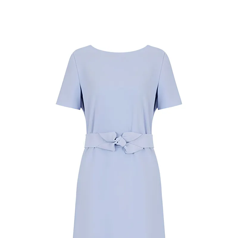 EMPORIO ARMANI SS22 Dress Women's Blue-4