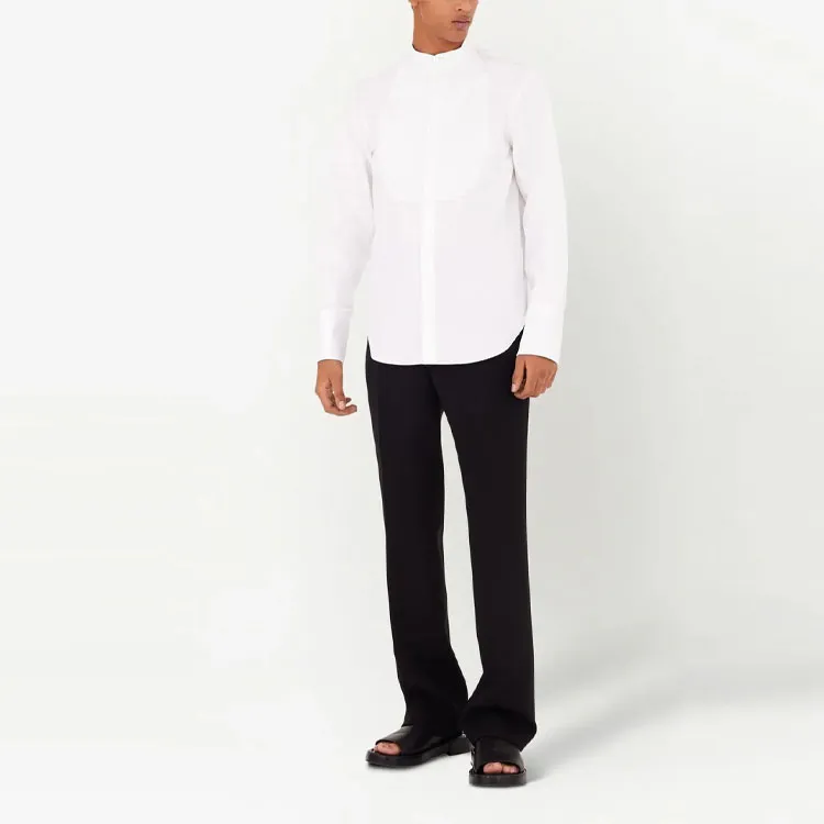 Ferragamo Shirts Men White-1